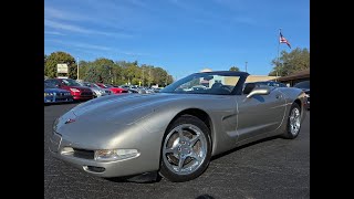 Video Thumbnail for 2000 Chevrolet Corvette Convertible