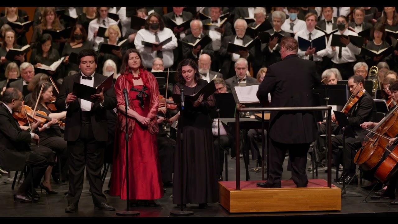 La Traviata: Brindisi featuring soloists Karli Sharp, Soprano and Raul Villasenor, Tenor - Verdi