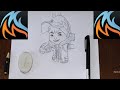 How To Draw Boboiboy Frostfire Boboiboy The Movie