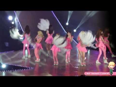 [Fancam] 130609 Say Yes : SNSD Girls & Peace World Tour in Seoul by Noot Sunshiner