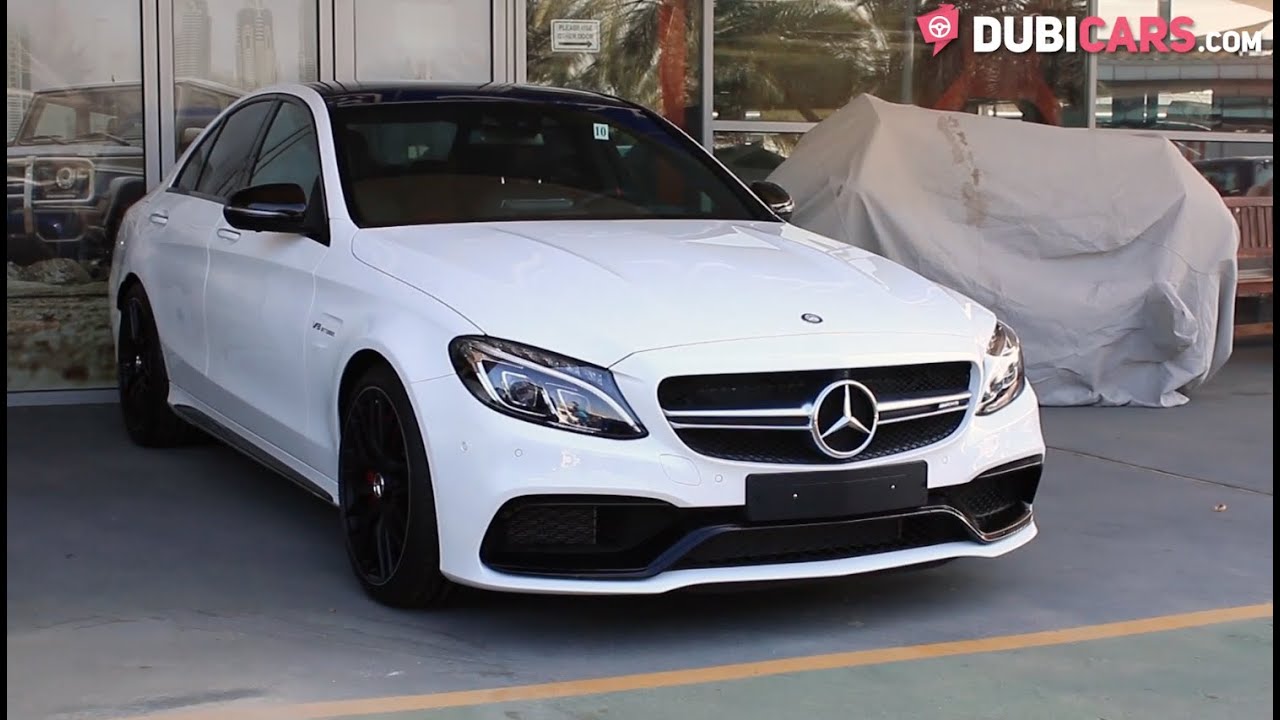 Mercedes-Benz C 63 AMG S V8 BITURBO video