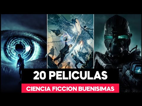 10 PELÍCULAS de CIENCIA FICCIÓN en NETFLIX que debes ver!!!🔥
