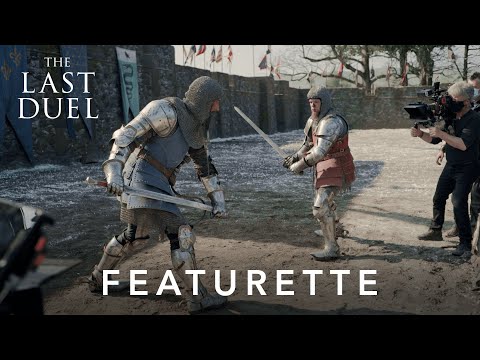 The Last Duel (Featurette 'Suit Up')