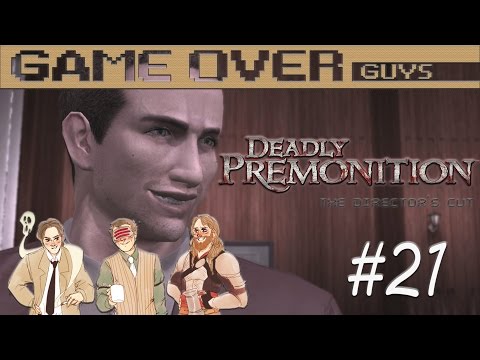 Deadly Premonition: Part 21 - Velcroed In - Game Over Guys