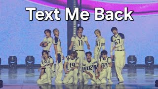 [4K] 260424 더보이즈 - Text Me Back 전체 직캠 | 텍미백 직캠 | INTER-ZECTION 콘서트 | 인터잭션 콘서트 | THE BOYZ