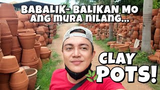 CHEAP CLAY POTS FOR PLANTS & GARDEN | SAAN ANG BAGSAKAN