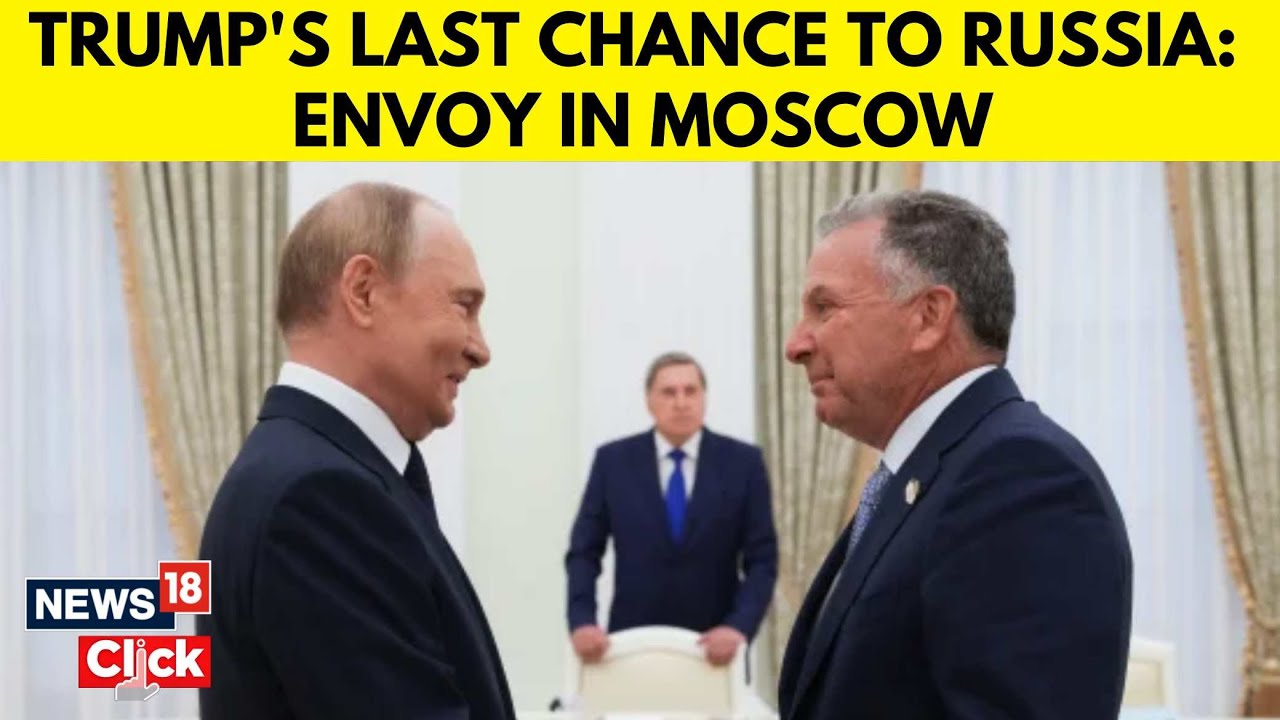 Diplomatic Push: US Envoy Meets Putin Amid Ukraine Peace Efforts