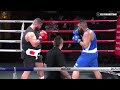 TRAV TUAOI vs SHAQ URALE - Corporate Boxing Fight  | 4-Man Boxing Semi Final #1
