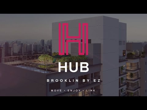 HUB Brooklin by EZ – Moderno, conveniente e descolado