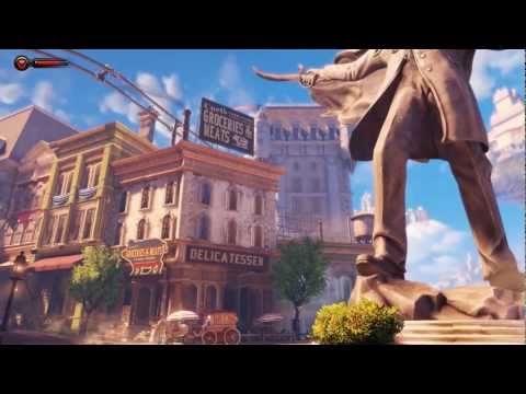 Zagrajmy w Bioshock Infinite #1 Miasto w przestworzach