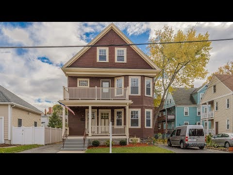 109-111 Florence St, Melrose MA - Jonathan J. Parker & Sharon Kelley-Parrella- Tel 978-886-3737