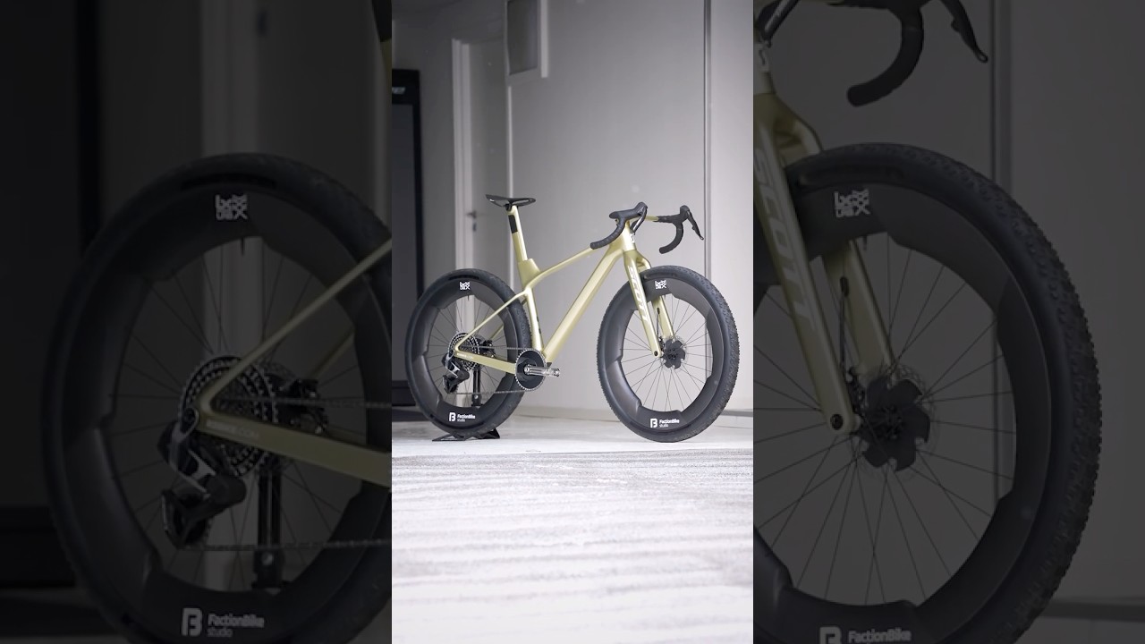 The gravel bike of the future? SCOTT Scale RC Aero #ConceptBike #Gravel #Innovation - YouTube