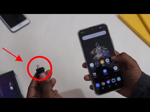 infinix hot 8 OTG support test