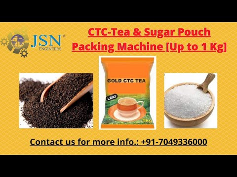 Tea Packaging Machine videos