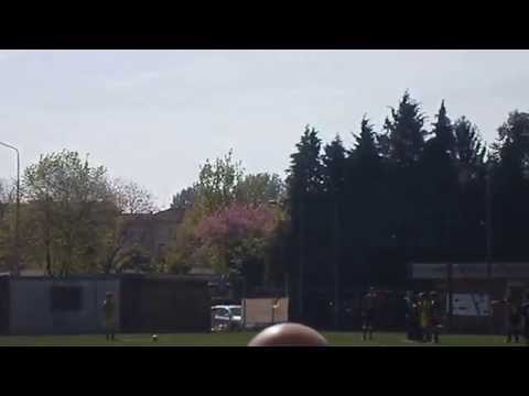 Gol del 2 4 su puniz Volpiana Manuel Altair Chiampo Giovanissimi 2001