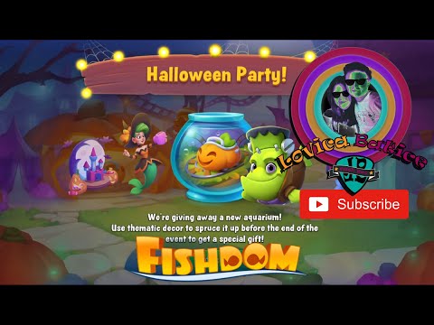 Fishdom - Level 3701 - 3705 - Aquarium Polar Station and Bonus Aquarium Halloween Party - Gameplay