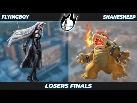 FlyingBoy (Sephiroth, Wolf) vs ShaneSheep (Bowser) - BDS Weekly 2 Losers Finals