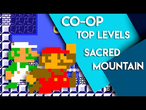 Super Mario Maker 2 | SACRED MOUNTAIN! (Brothers play)