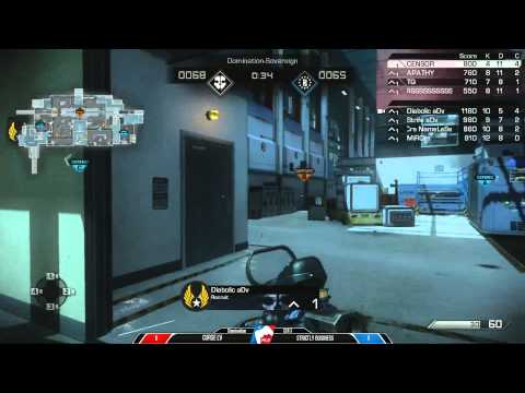 Curse LV vs Strictly Business - Game 1 - Champ L3 - MLG Columbus 2013