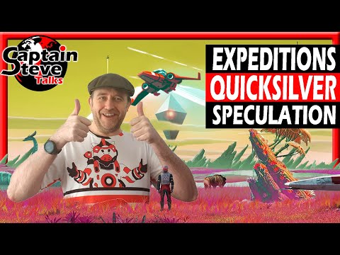 No Man's Sky Quicksilver Items to Come Speculation on End Of The Year Possible Expedition NMS