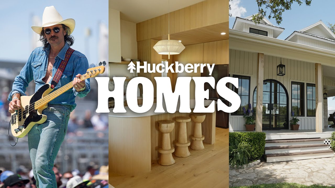 Inside This Texas Creative Oasis with Midland's Cameron Duddy | Huckberry Homes Ep. 6