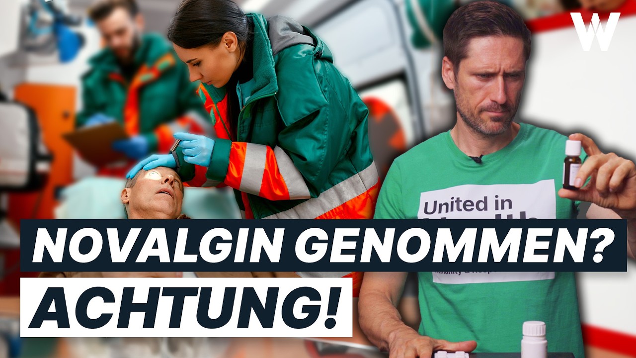 Novalgin: Diese Risiken vom Schmerzmittel sollte jeder kennen! (Auch Du)