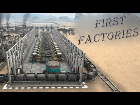 FIRST FACTORIES ► Automation Empire (Timelapse) Split Valley  #1