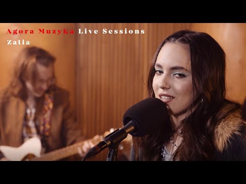 Agora Muzyka Live Sessions: Zalia - Sierpień