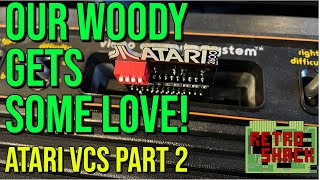 Our Woody gets a little love, and some upgrades too!  Composite mod anyone? Recap? Multi-cart? Yep!!