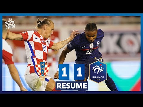 Croatia 1-1 France
