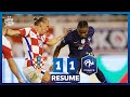 Croatie 1-1 France, le résumé I FFF 2022