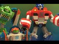 Electronic Optimus Prime Rescue Bot with ...