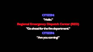 Man Finds Lost Emergency Fire Department Radio, Gets on the Air, and Turns it In to Police