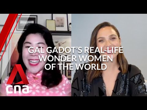 Gal Gadot’s real-life Wonder Women of the world | CNA Lifestyle