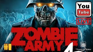 #1 【TPS】kurehaの「Zombie army4」【LIVE】