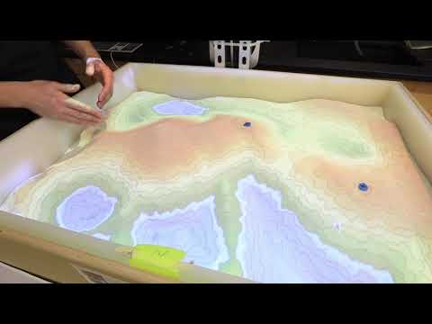 Augmented Reality Sandbox