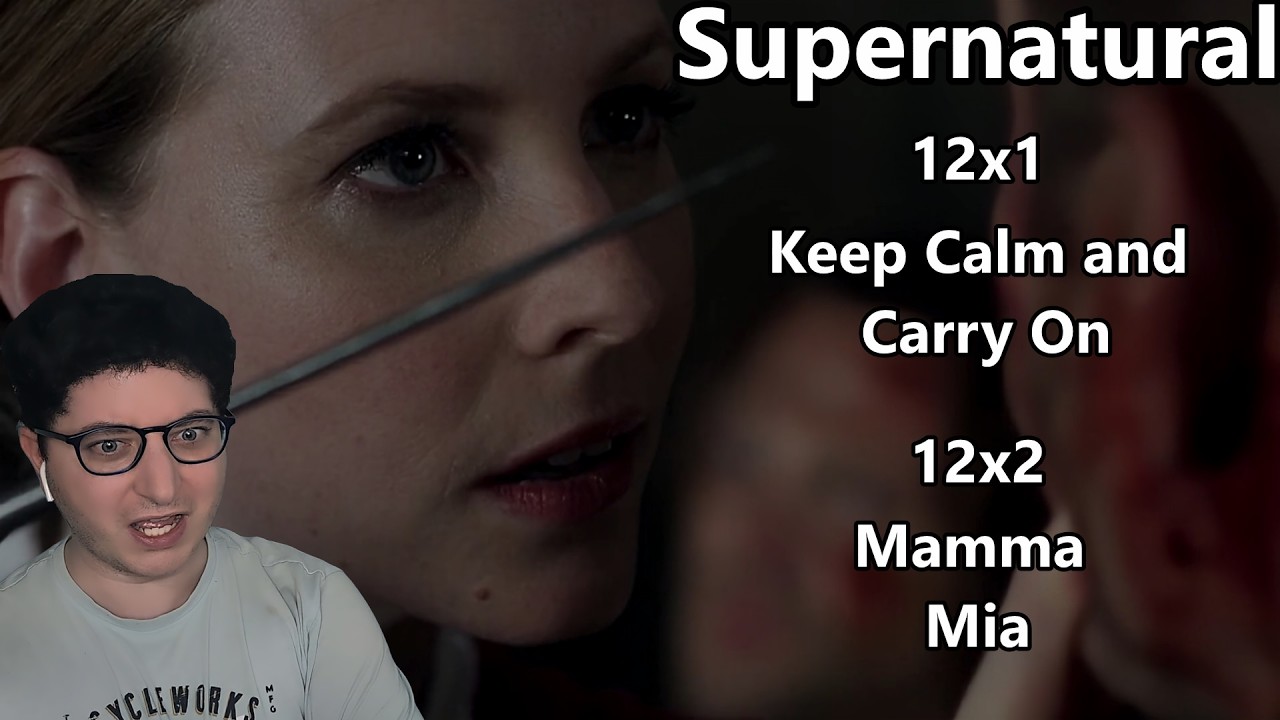 Supernatural 12x1 "Keep Calm and Carry On" & 12x2 "Mamma Mia" Reaction | First Time Watching