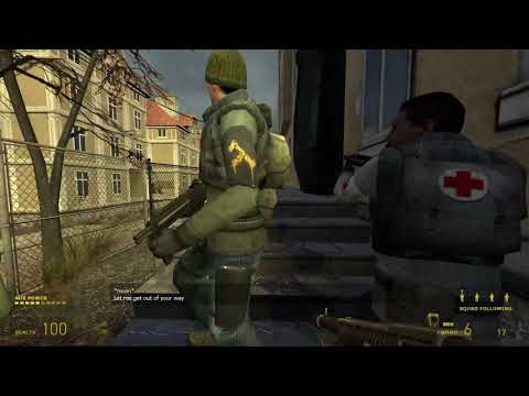 Half Life 2 - Chapter 10: Anticitizen One - Full Walkthrough