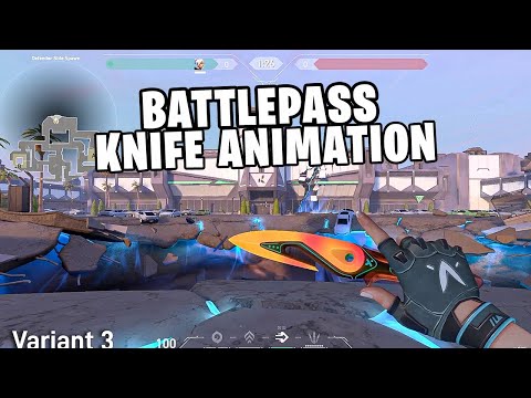NEW Episode 7 Act 2 Battle Pass Knife Animation | VALORANT