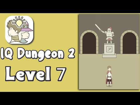 IQ Dungeon 2: Inherited Light Level 7 Walkthrough Solution