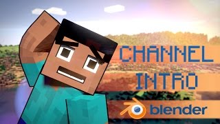 Create a Mincraft Youtube Intro : Blender Tutorial