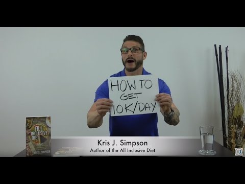 How to get 10,000 Steps per Day - The Natural and Easy Way