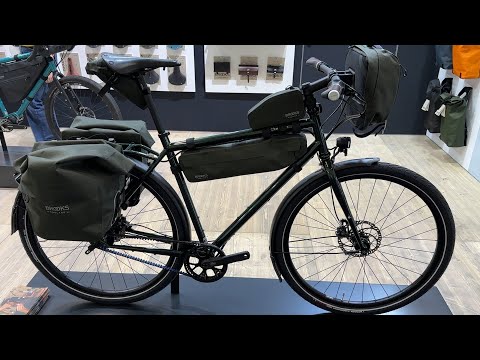 BROOKS ACCESSORIED ! 2024 TOUT TERRAIN Bike