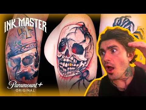 TATTOO ARTIST reacts to THE WORST INK MASTER MOMENTS!!!