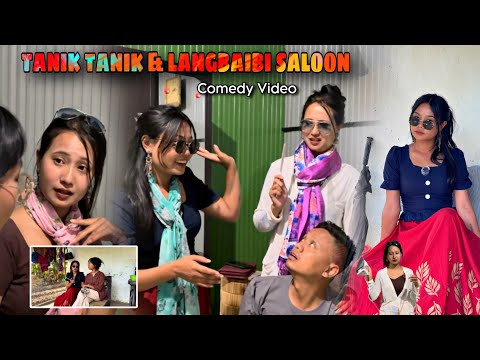 TaNiK TaNiK And LangBaiBi SaLooN || Comedy Video