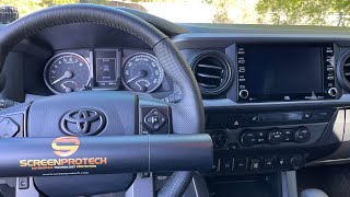3RD GEN TACOMA INSTRUMENT CLUSTER/LCD SCREEN PROTECTOR! *REMOVES ALL SCRATCHES!* MUST HAVE!!