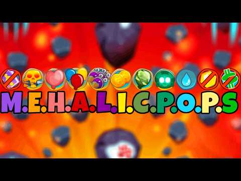 I Attempted M.E.H.A.L.I.C.P.O.P.S. Mode... (Bloons TD 6)