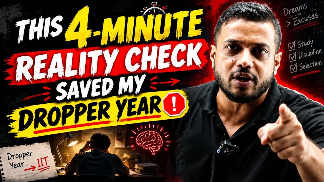 Why 90% JEE/NEET Aspirant Fails 🚨 | Is this Lecture Sufficient ⁉️- Rajwant Sir Honest Talk 