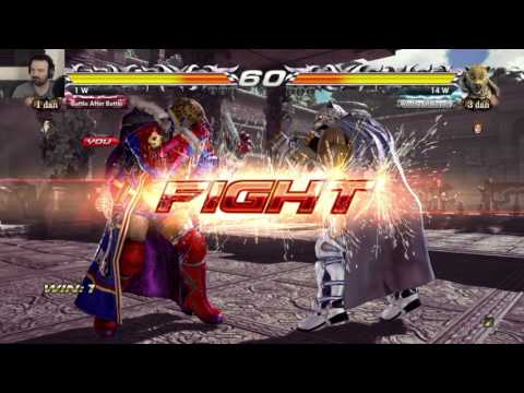 Tekken 7 RANKED MP Set w/King pt1 - King Mirror Match