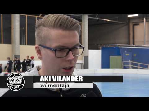 TPS TV - Päävalmentaja Aki Vilander